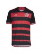 Flamengo David Luiz #23 Replika Hemmakläder 2024-25 Kortärmad